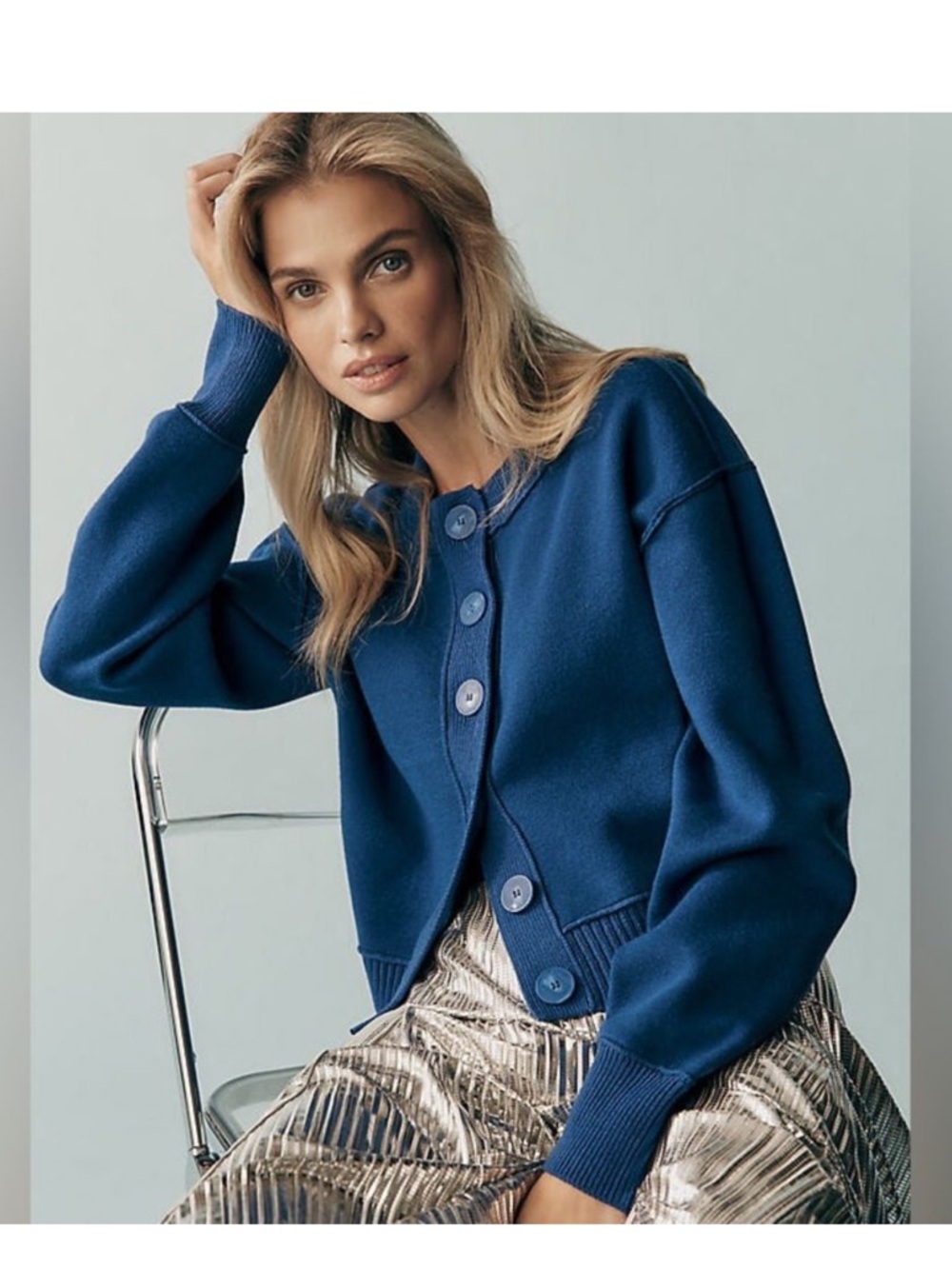 Anthropologie Maeve Sutton Cardigan